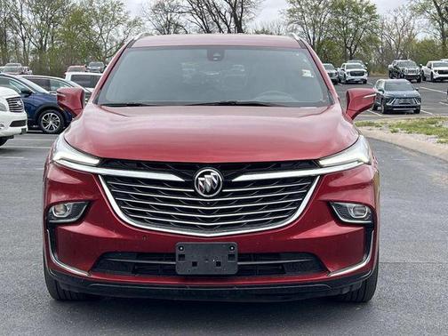 Cherry Red Tintcoat 2024 Buick Enclave Premium AWD