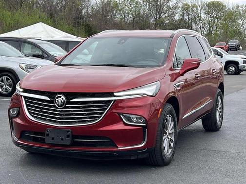 Cherry Red Tintcoat 2024 Buick Enclave Premium AWD