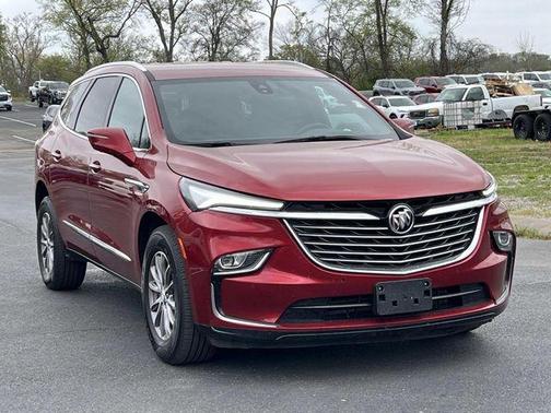 Cherry Red Tintcoat 2024 Buick Enclave Premium AWD