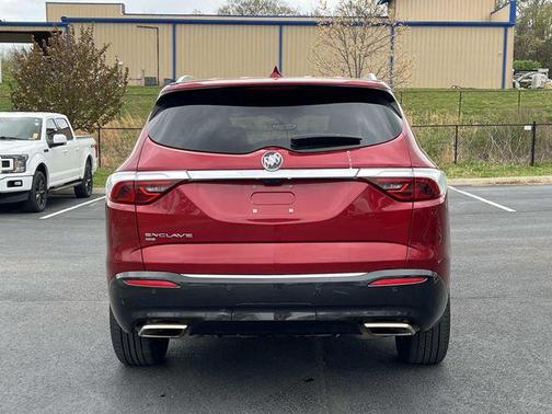 Cherry Red Tintcoat 2024 Buick Enclave Premium AWD