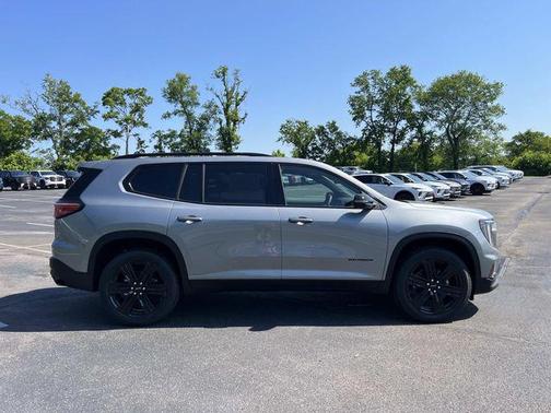 Sterling Metallic 2026 GMC Acadia Elevation FWD
