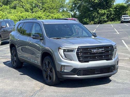 Sterling Metallic 2026 GMC Acadia Elevation FWD