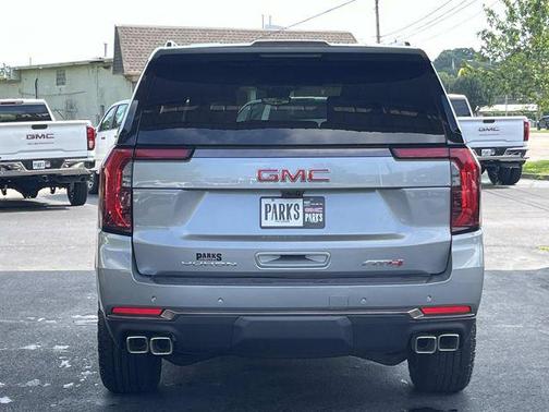 Sterling Metallic 2026 GMC Yukon 4WD AT4 Ultimate