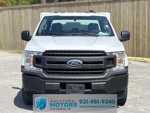 Oxford White 2019 Ford F-150 XL