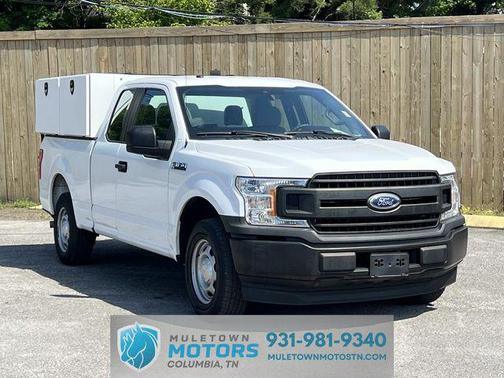 Oxford White 2019 Ford F-150 XL