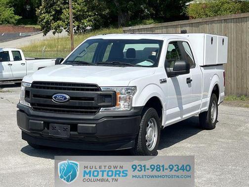 Oxford White 2019 Ford F-150 XL