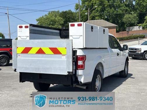 Oxford White 2019 Ford F-150 XL