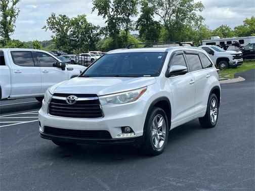 2015 Toyota Highlander Limited