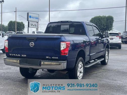 Deep Blue Pearl 2016 Nissan Titan XD SL