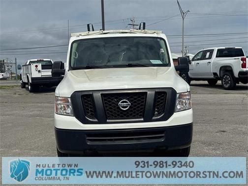 2020 Nissan NV Cargo NV1500 SV V6