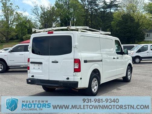 2020 Nissan NV Cargo NV1500 SV V6