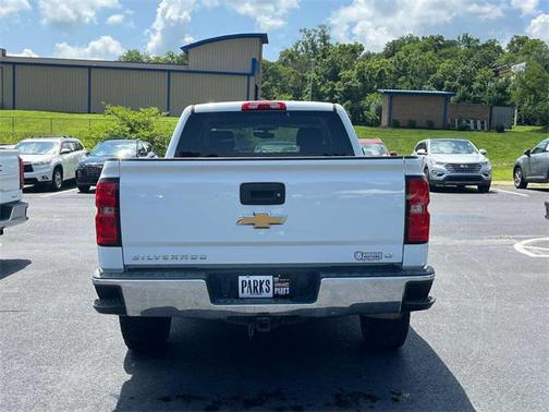 2018 Chevrolet Silverado 1500 1LT