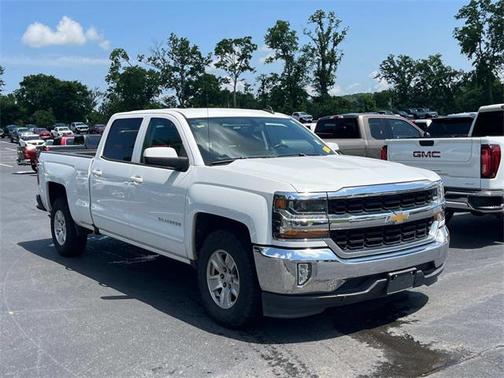 2018 Chevrolet Silverado 1500 1LT