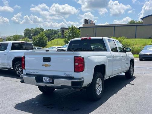 2018 Chevrolet Silverado 1500 1LT