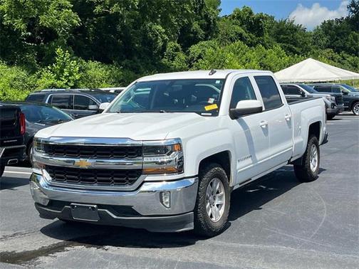 2018 Chevrolet Silverado 1500 1LT