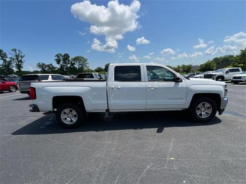 2018 Chevrolet Silverado 1500 1LT