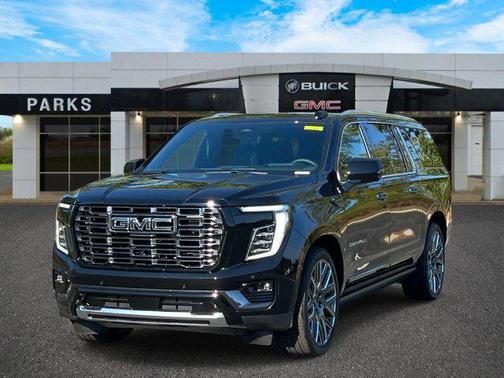 Onyx Black 2026 GMC Yukon XL Denali Ultimate