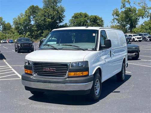 2022 GMC Savana 2500 Work Van