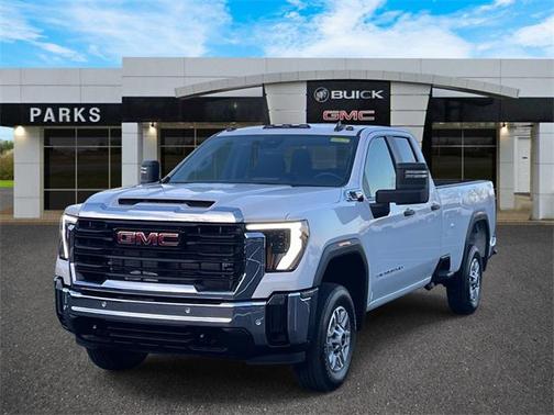 Summit White 2026 GMC Sierra 2500 Pro Truck