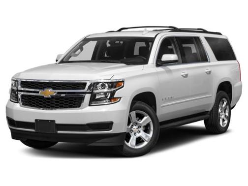 Summit White 2019 Chevrolet Suburban LT