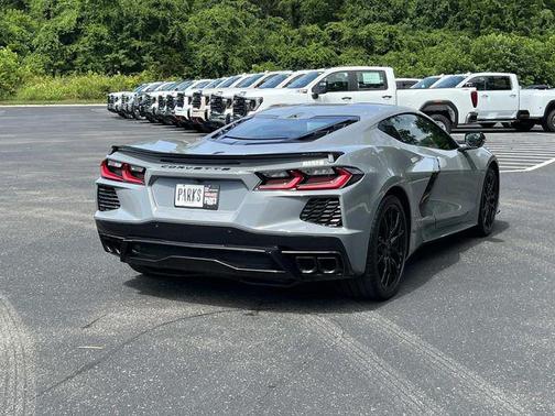 Sea Wolf Gray Tricoat 2025 Chevrolet Corvette Stingray w/2LT