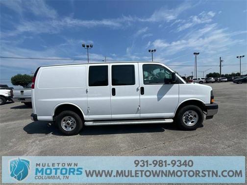 2024 GMC Savana 2500 Work Van