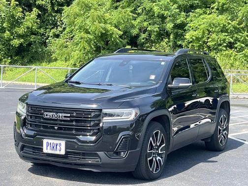 Ebony Twilight Metallic 2021 GMC Acadia AWD SLT