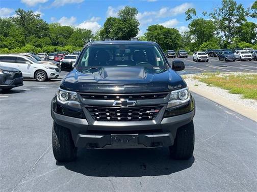 2020 Chevrolet Colorado ZR2