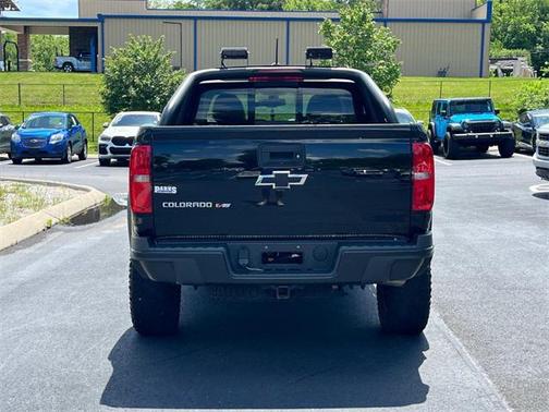 2020 Chevrolet Colorado ZR2