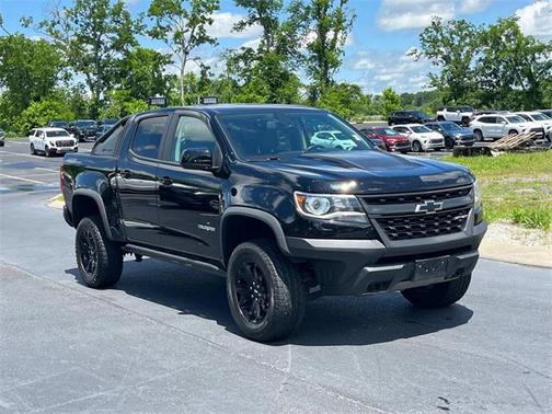 2020 Chevrolet Colorado ZR2