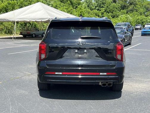 Abyss Black Pearl 2025 Hyundai PALISADE Calligraphy Night Edition