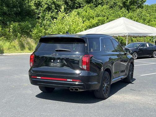 Abyss Black Pearl 2025 Hyundai PALISADE Calligraphy Night Edition