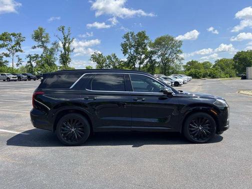 Abyss Black Pearl 2025 Hyundai PALISADE Calligraphy Night Edition