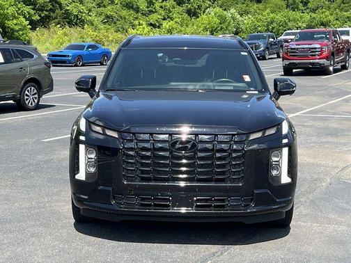 Abyss Black Pearl 2025 Hyundai PALISADE Calligraphy Night Edition