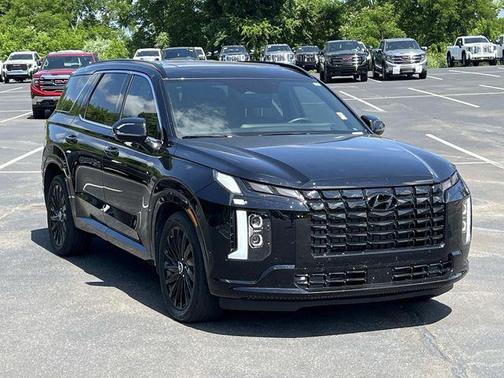 Abyss Black Pearl 2025 Hyundai PALISADE Calligraphy Night Edition
