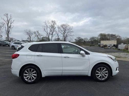 Summit White 2019 Buick Envision Essence