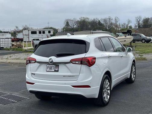 Summit White 2019 Buick Envision Essence