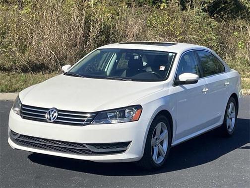 2013 Volkswagen Passat 2.5 SE