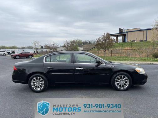 Black Onyx 2009 Buick Lucerne CXL