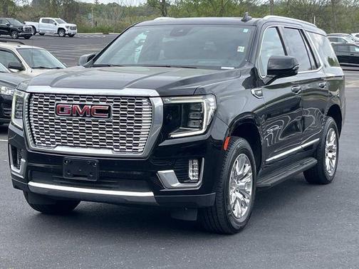 Onyx Black 2024 GMC Yukon Denali