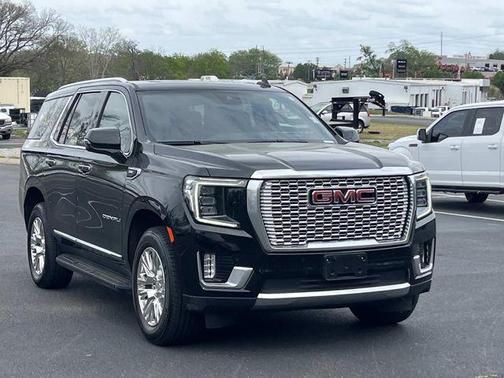 Onyx Black 2024 GMC Yukon Denali