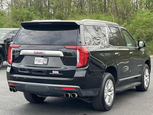 Onyx Black 2024 GMC Yukon Denali