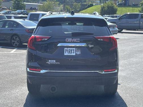Ebony Twilight Metallic 2020 GMC Terrain SLT
