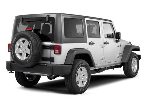 2010 Jeep Wrangler Unlimited Sport