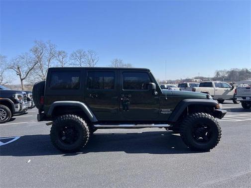 2010 Jeep Wrangler Unlimited Sport