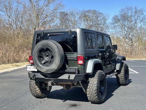 2010 Jeep Wrangler Unlimited Sport