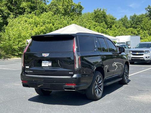 Black Raven 2022 Cadillac Escalade Sport Platinum