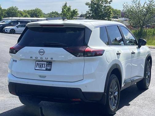 Glacier White 2025 Nissan Rogue S