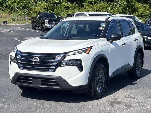 Glacier White 2025 Nissan Rogue S