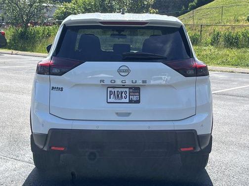 Glacier White 2025 Nissan Rogue S